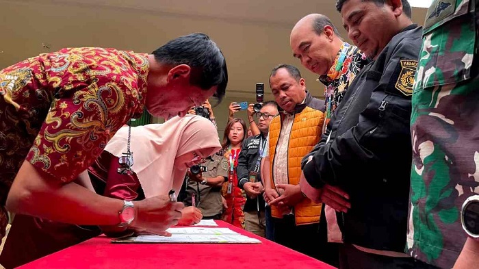 Libatkan Masyarakat, Program Desa Bebas Api RAPP Terbukti Turunkan Angka Karhutla