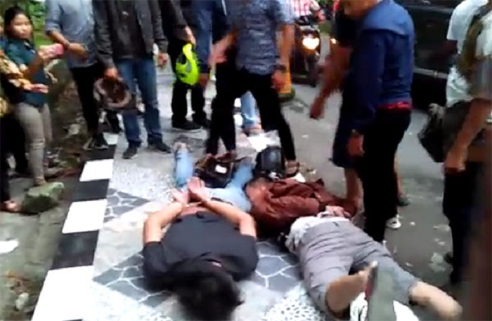 Nekat Maling Helm di Kampus Unimed, Dua Bersaudara Tewas Dimassa, Dipukuli, Diinjak-injak, Berdarah-darah