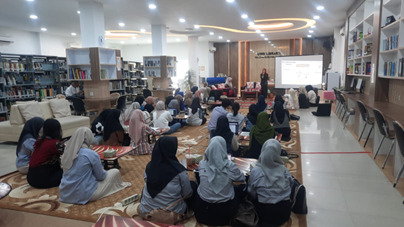 Wujudkan Pelayanan Prima, Perpustakaan UMRI Perpanjang Jam Operasional