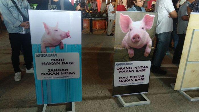 Ada Spanduk 'Nyeleneh' di Acara Wisata Kuliner, 