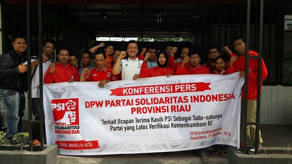 Lolos di Kemenkumham, Begini Ungkapan Rasa Syukur Kader PSI Riau