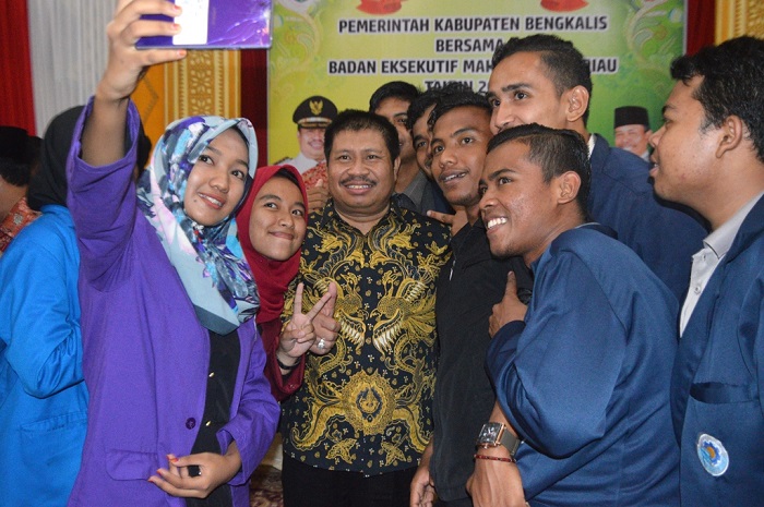Rabu Nanti, Bupati Amril Lantik Pengurus IPMKB 2017-2019 di Pekanbaru
