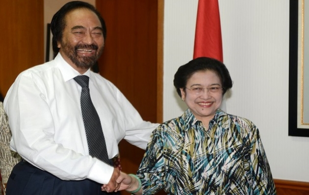 Bantah Hubungannya dengan Megawati Retak, Surya Paloh: Dia Mbak Saya, Saya Bisa Ketawa, Bisa Lucu....