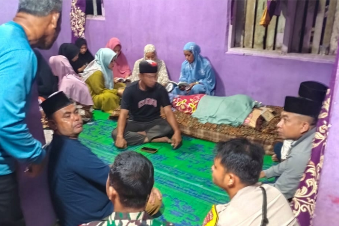 Pelajar yang Tenggelam di Sungai Cenaku Ditemukan meninggal Dunia