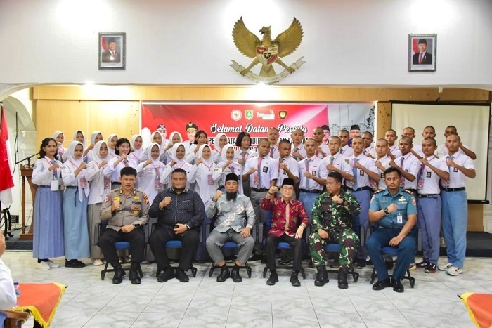 36 Orang Pelajar Terbaik Bengkalis Siap Kibarkan Merah Putih