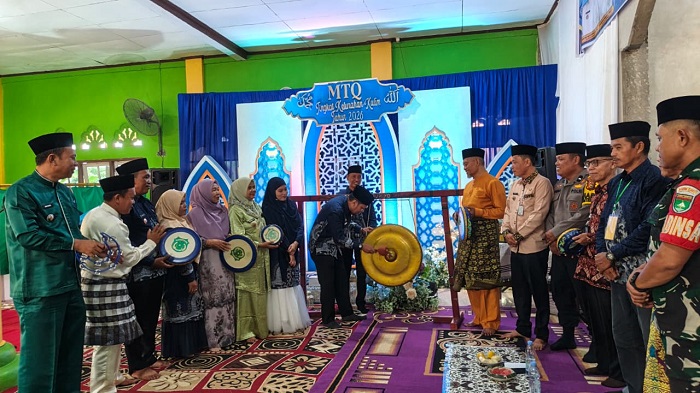 MTQ ke-XXI Kelurahan Kulim Bergema, Dihadiri Ratusan Warga