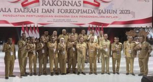 Gubernur Syamsuar Hadiri Rakornas Kepala Daerah dan Forkopimda se Indonesia