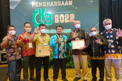 Selain K3, RAPP Raih Penghargaan P2 Covid-19 Kemnaker