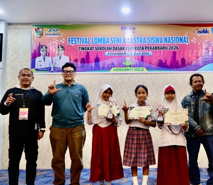Tindakan Konyol Dinas Pendidikan Pekanbaru Bikin Perjuangan Para Juara FLS3N SD Jadi Sia-sia