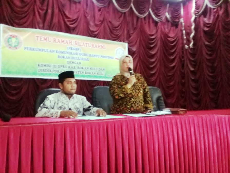 380 Guru Bantu Provinsi Riau di Rohul Minta Perhatian Pemda