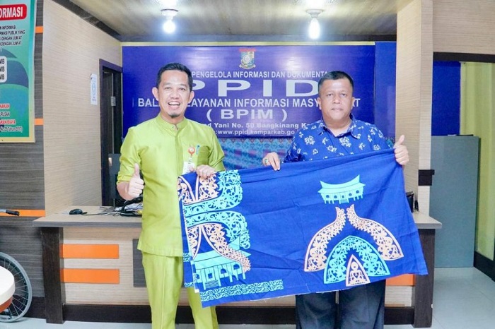 Menuju Launching Produk Lokal Brand, PT. Semoga Laris Jaya Lakukan Audiensi Ke Diskominfo Kabupaten Kampar