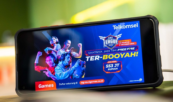 Telkomsel Gelar Turnamen Esports Dunia Games League 2022