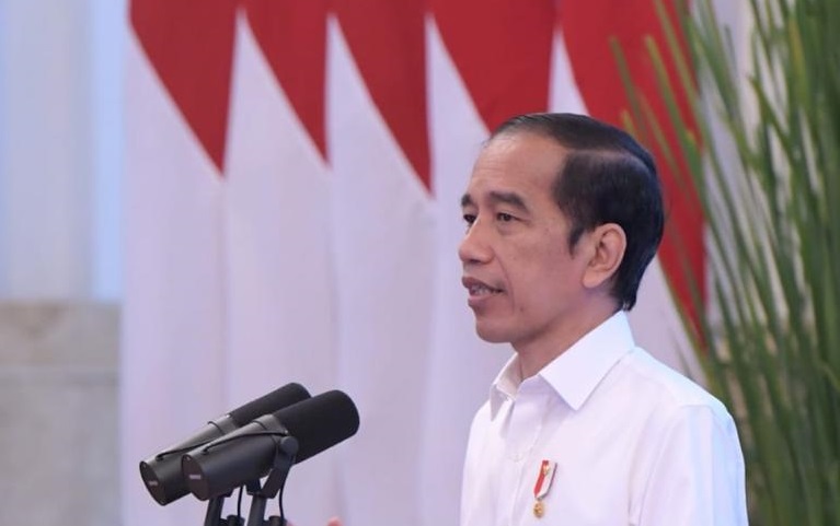 Presiden Jokowi Perintahkan Kapolri Usut Jaringan Pelaku Bom Bunuh Diri di Gereja Katedral Makassar