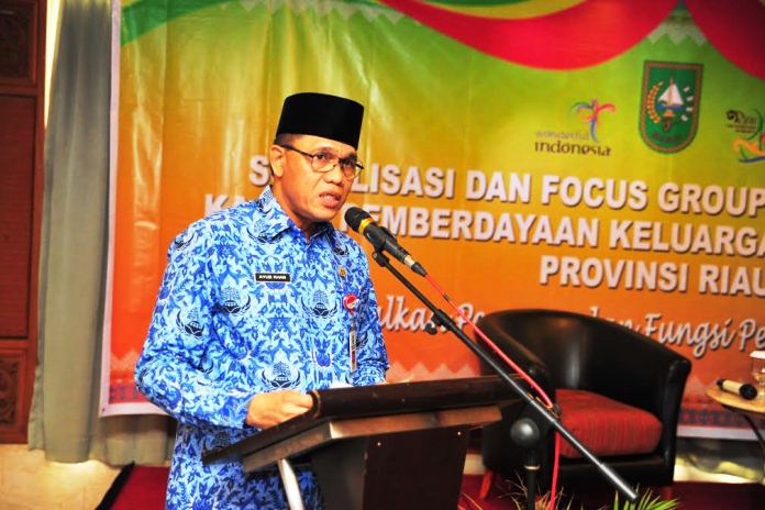 WOWWW... 2016, Penduduk Miskin Riau Tembus 515,40 Ribu Jiwa