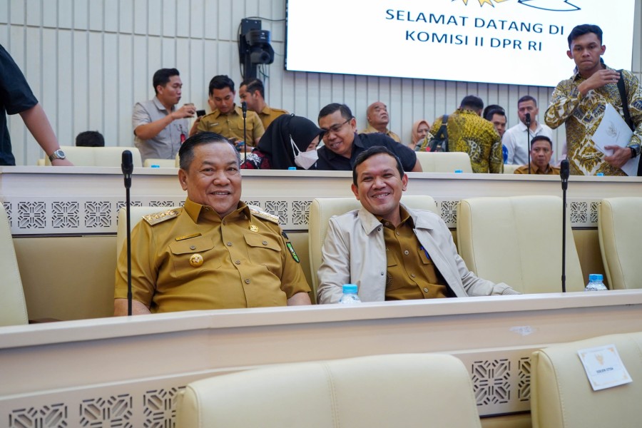 Lewat RDP DPR RI, SF Hariyanto Dorong Sinergi Pusat-Daerah Tuntaskan Masalah Lahan Riau
