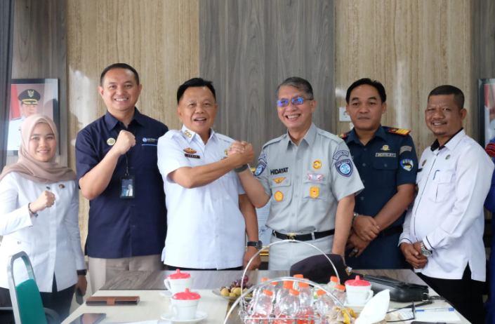 Jamin Keselamatan Penumpang, Bupati Asmar dan Jasaraharja Bahas Asuransi Transportasi Kempang