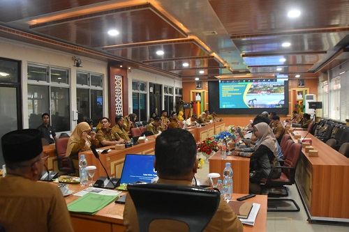 Pemkab Bengkalis Gelar Konsultasi Publik Perumusan RPPLH Tahun 2025–2055