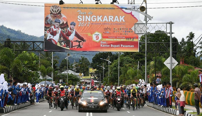 Gelar Tour de Singkarak 2018, pemprov Sumbar Berencana Libatkan Jambi dan Riau