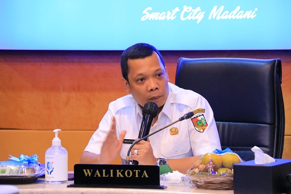 Tahun 2023, Pemko Anggarkan Biaya Perbaikan Jalan Rusak di Pekanbaru