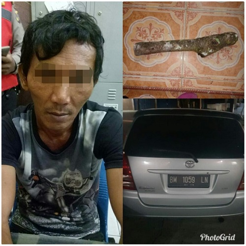 Ditelepon Sosok Ini, Perampok yang Bunuh Ibu dan Anak di Tapung Takut dan Menyerahkan Diri