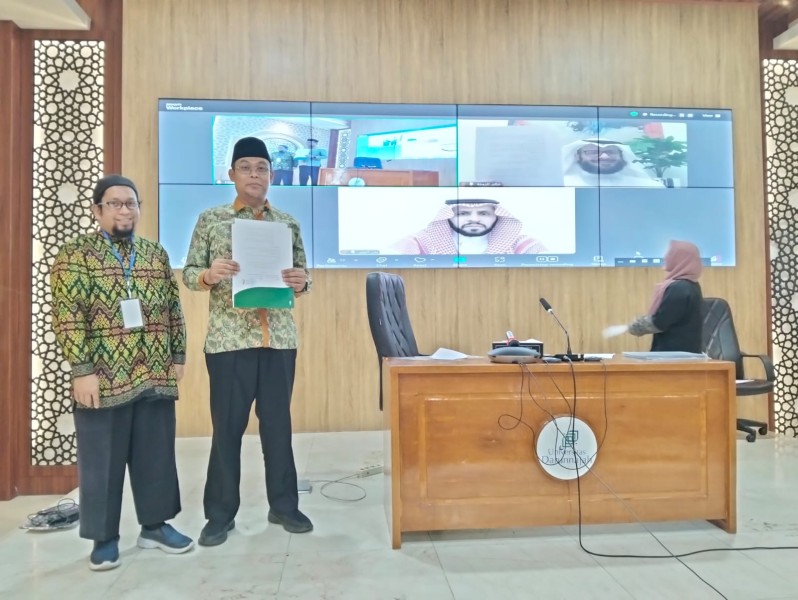 UIR dan Badja Educational Arab Saudi Sepakat, Kembangkan Pembelajaran Bahasa Arab Berbasis AI