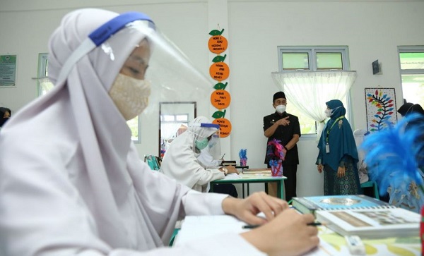 Besok Mulai Sekolah Tatap Muka di Pekanbaru, Ini Syarat Yang Harus Dipenuhi!