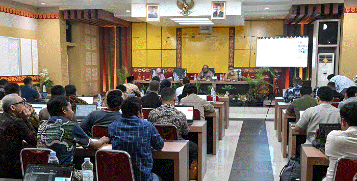 Universitas Riau Jadi Tuan Rumah Penyusunan Data RKBMN Ditjen Dikti Regional 2