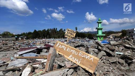 WAH GAWAT...Diduga Kelaparan, Warga Korban Gempa di Donggala Meninggal Dunia