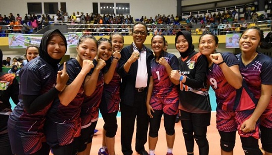 Bupati Ini Tetap Keukeh Semangati Atletnya Bermental Juara...