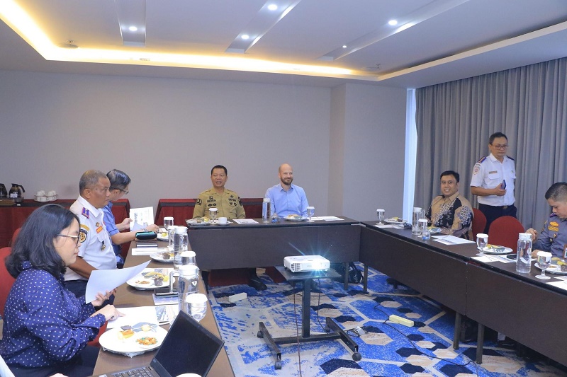 Berkunjung ke Pekanbaru, Perwakilan GIZ dan Pemko Bahas Tentang BRT