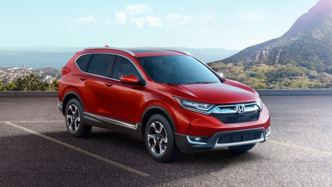 PENASARAN?, Ini Dia Penampakan dan Spesifikasi Honda CR-V 2017 Bermesin Turbo