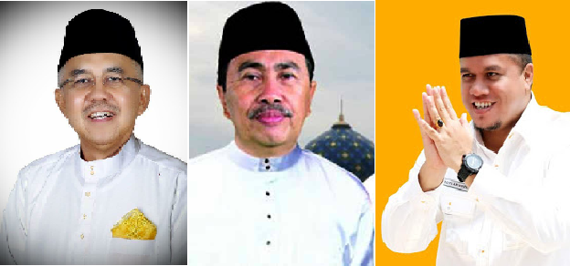 HANYA ANDI, SYAMSUAR & YOPI, Golkar Riau Tak Rekomendasikan Nama Harris di Pilgubri