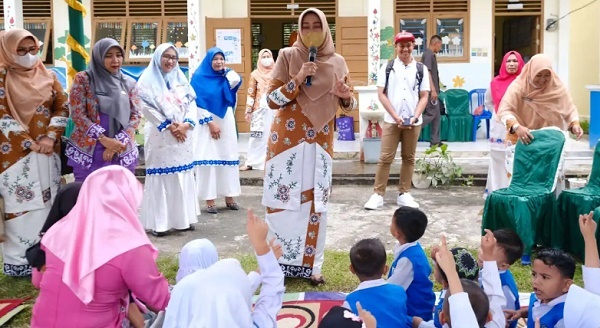 Bunda PAUD Gandeng PT  BSP  Peningkatan Kapasitas PAUD se Kabupaten Siak