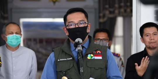 Jawa Barat Catat Rekor Tertinggi, Ridwan Kamil: Perang dengan Covid Masih Jauh dari Usai