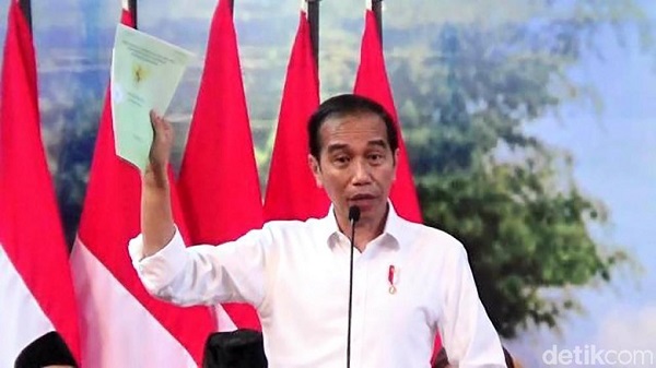 Papua Rusuh, Jokowi Minta Masyaraat Tenang dan Jangan Merusak, ''Saya Sudah Dapat Laporannya''