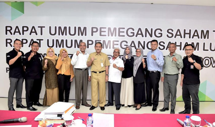 RUPS LB Jamkrida Tentukan Direksi Baru, Pemprov Riau Berharap Ini