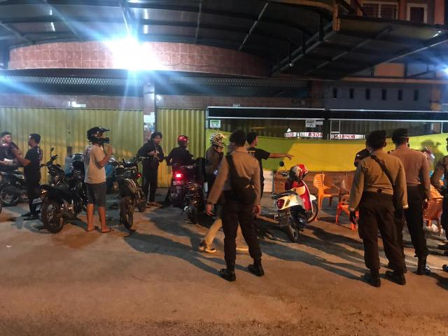 Cegah Penyebaran Covid19, Polda Riau Gelar Patroli Skala Besar