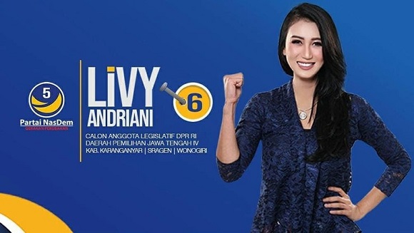 Namanya Dikaitkan Penangkapan Andi Arief, Livy Andriani Sampaikan Bantahan, Ini Penjelasannya...