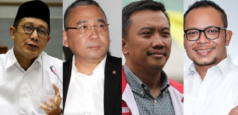 Meski Berstatus Menteri di Kabinet Jokowi, 4 Politisi Ini Diprediksi Gagal Lolos ke DPR RI