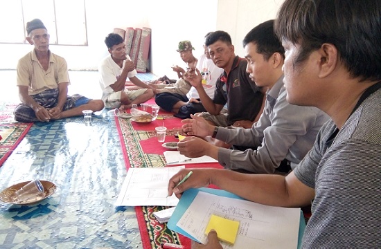 Pokdakan Berkah Bersama Laksanakan Pelatihan MBK dan  BHP