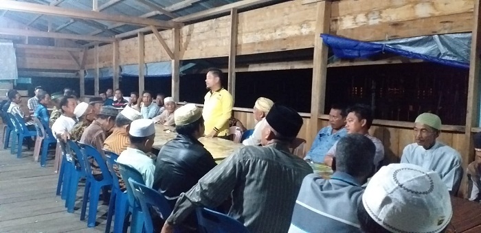 Ajak Adi Sukemi Dialog Santai di Pinggir Sungai Kampar, Ini Curhatan Banyak Tokoh Masyarakat