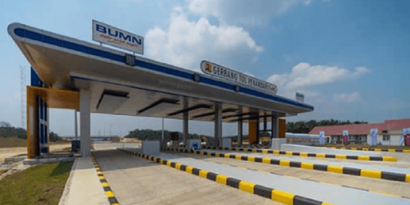 PT Hutama Karya Optimis Pembangunan Konstruksi Tol Pekanbaru -Dumai Selesai April 2020, Tapi...