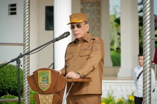Kawal Proyek Pinang East, Bupati Rohil Minta Pengadaan Tanah Transparan dan Adil