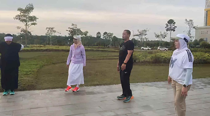 Wako Pekanbaru Bakal Kembangkan Ruang Publik di Komplek Perkantoran Tenayan Raya