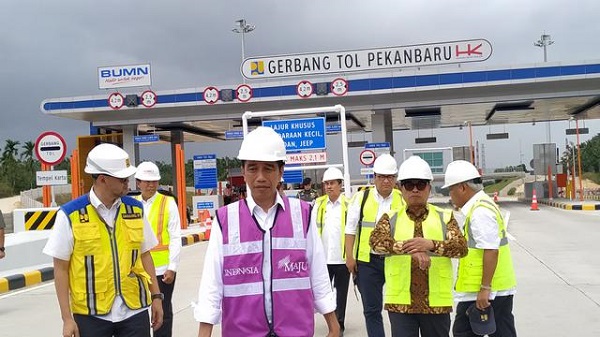 Pekerjaan Fisik Sudah Selesai, Ternyata Ini Penyebab Ruas Tol Pekanbaru-Dumai Belum Juga Beroperasi