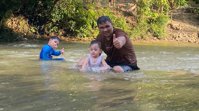 Kunjungi Obyek Wisata Tapagh Kuniang Cengar, Ketua DPRD Kuansing Ajak Semua Jadi Duta Wisata untuk Negeri Sendiri