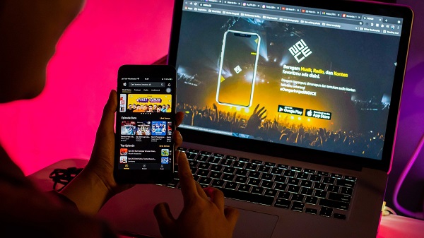 Aplikasi NOICE Bebas Kuota Bagi Pengguna Telkomsel