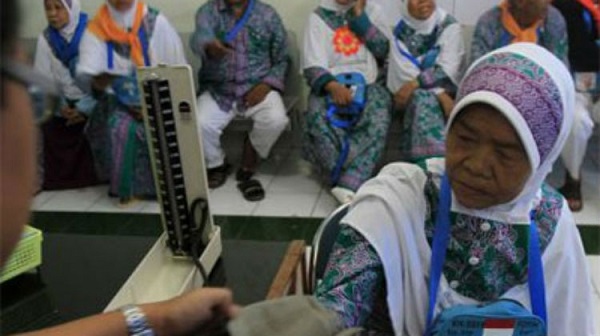 Waduh, 27 Jemaah Calon Haji Riau Kesehatannya Belum Memenuhi Syarat