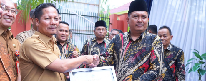 Buka RAT Ke-45 KUD Langgeng, Wabup Kuansing Apresiasi Kekompakan  Pengurus dan Anggota