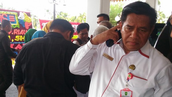 Izin Embarkasi Antara di Riau akan Ditentukan Setelah...